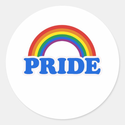 GAY PRIDE STICKER