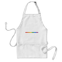 Gay Pride Stripe Aprons