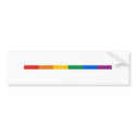 Gay Pride Stripe bumper stickers by gay_pride Gay Pride Stripe bumper stickers