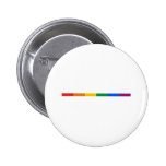 Gay Pride Stripe Button