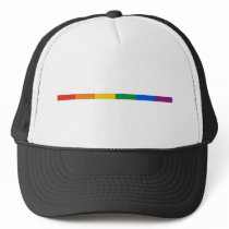Gay Pride Stripe hats