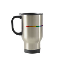 Gay Pride Stripe Coffee Mug