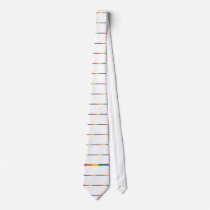 Gay Pride Stripe Tie