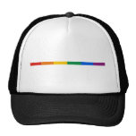 Gay Pride Stripe Trucker Hats
