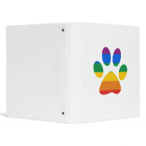 Gay Pride T-shirt Vinyl Binder