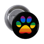 Gay Pride T-shirt buttons