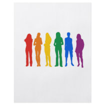 Gay Pride T-shirt flyers