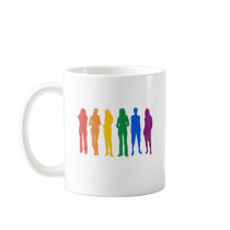 Gay Pride T-shirt mugs