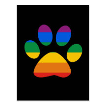 Gay Pride T-shirt Post Card