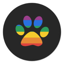 Gay Pride T-shirt stickers
