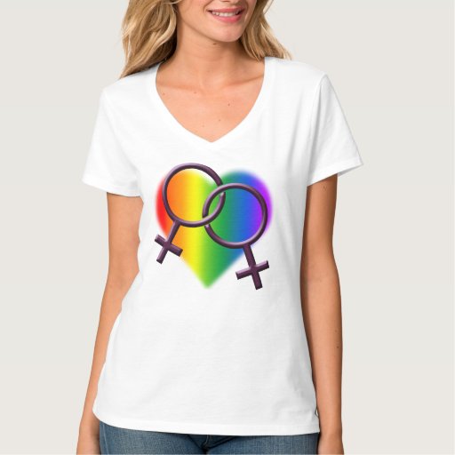 Gay Pride T Shirts Womens Lesbian Love Shirts Zazzle 8441