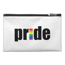 Gay Pride Travel Accessory Bag