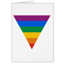 Gay Pride Triangle cards
