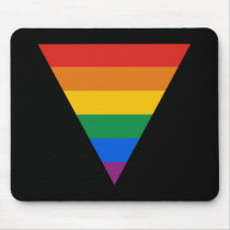 Gay Pride Triangle Mousepad