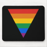 Gay Pride Triangle Mousepad