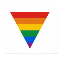 Gay Pride Triangle Poster posters