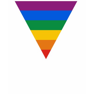 Gay Pride Triangle T-Shirt