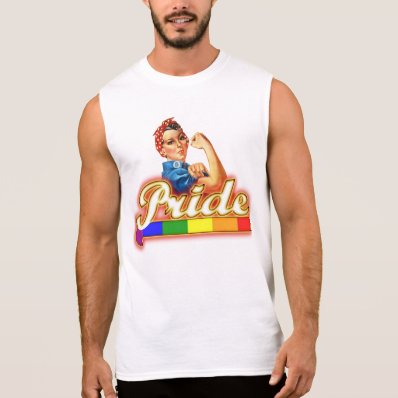 Gay Pride We can Do it With Pride Sleeveless Shirt