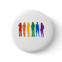 Gay Pride Women's T-shirt buttons