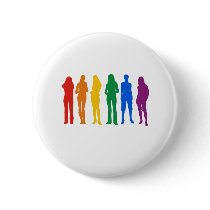 Gay Pride Women's T-shirt buttons