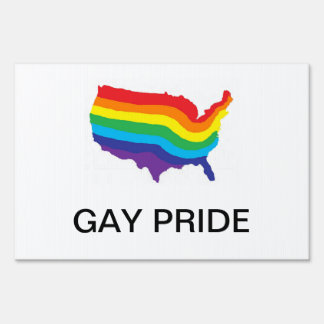 Gay Pride Sign 117