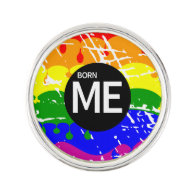 Gay Rainbow Flag Born This Way