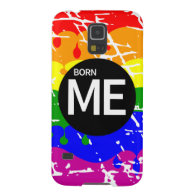 Gay Rainbow Flag Born This Way Case For Galaxy S5