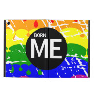 Gay Rainbow Flag Born This Way Case For iPad Air