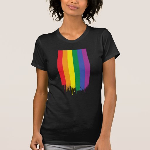 Gay Rainbow Tee Shirts