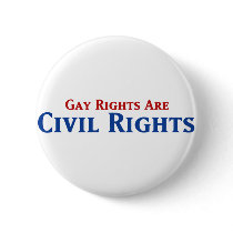 Gay Rights are Civil Rights buttons by BoogieMonst Gay Rights are Civil Rights buttons