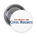 Gay Rights are Civil Rights Buttons