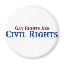 Gay Rights are Civil Rights magnets by BoogieMonst Gay Rights are Civil Rights magnets