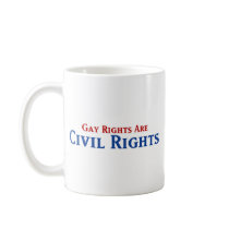 Gay Rights are Civil Rights mugs by BoogieMonst Gay Rights are Civil Rights mugs