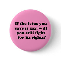 Gay Rights Button