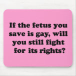 Gay Rights Mousepad