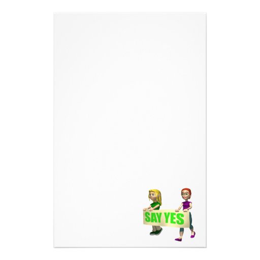 Gay Rights Personalized Stationery