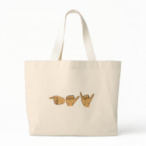 Gay Sign Language bags
