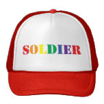 GAY Soldier HAT!