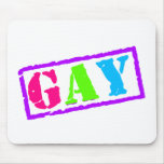 Gay Stamp Mousepads