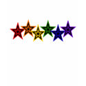 Gay Stars t-shirts by Method77 Gay Stars t-shirts