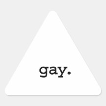 gay. sticker
