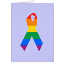 Gay Suicide Awareness Card