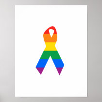 Gay Suicide Awareness Print