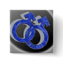 Gay-Symbols Black buttons by gacatmandu Gay-Symbols Black buttons