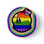 Gay Tako-Chan Button