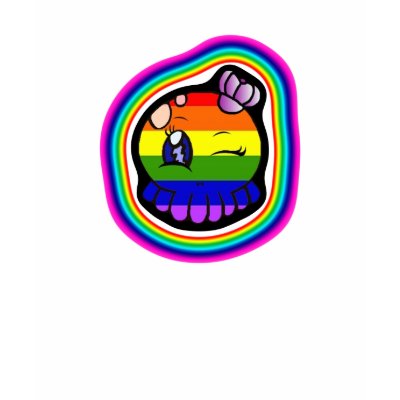 Gay Tako-Chan Tank Top T-shirt by Vestque