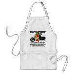 Gay Test aprons
