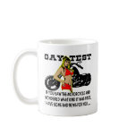 Gay Test mugs