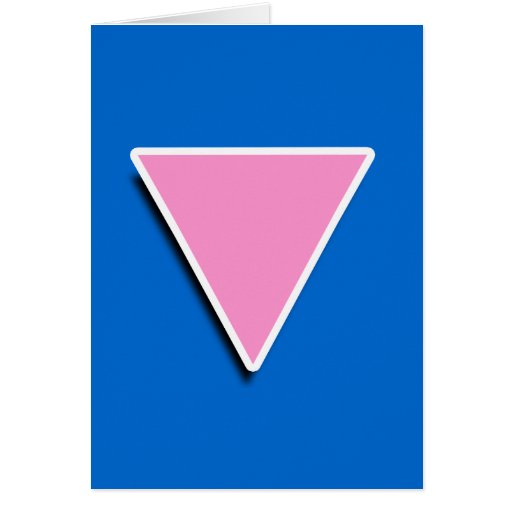 Gay Triangle Symbol 8