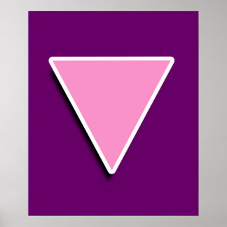 Gay Triangle Symbol 113